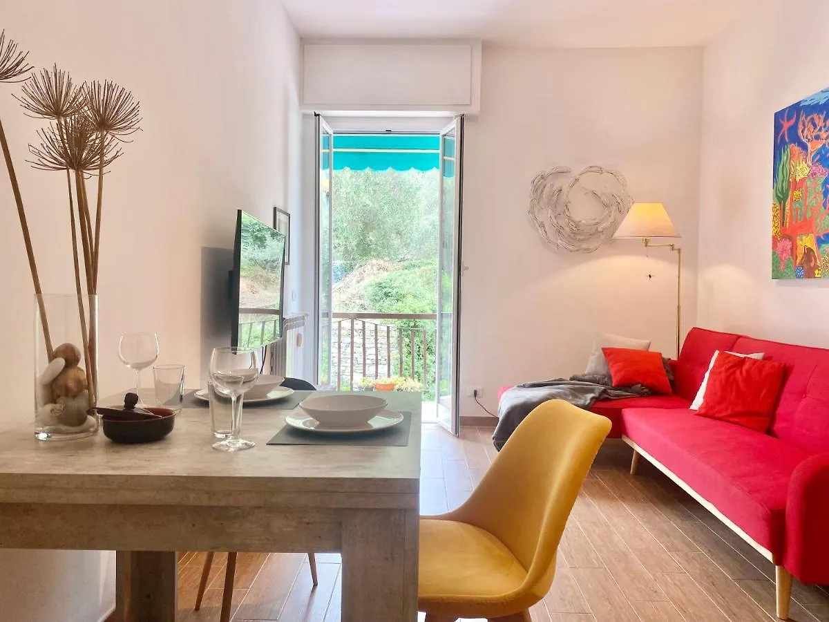 Casaviva - Cozy Bilo In Santa Margherita Ligure Apartment